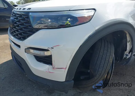 2022 Ford Explorer St-Line from USA, damaged, VIN 1FMSK8KH4NGA78585